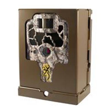 image of Browning Trail Camera Security Box, 3/8 Padlock with sku:brbtcsb-adorama