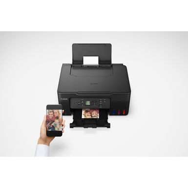 Alt View Zoom 18. Canon - PIXMA MegaTank G3270 Wireless All-In-One SuperTank Inkjet Printer - Black