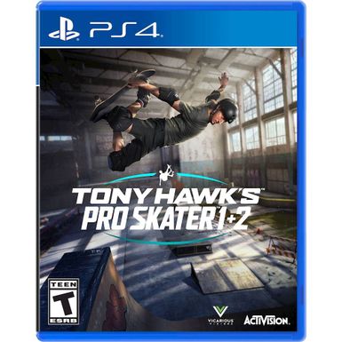 image of Tony Hawk's Pro Skater 1 + 2 Standard Edition - PlayStation 4, PlayStation 5 with sku:bb21557227-6413625-bestbuy-activision