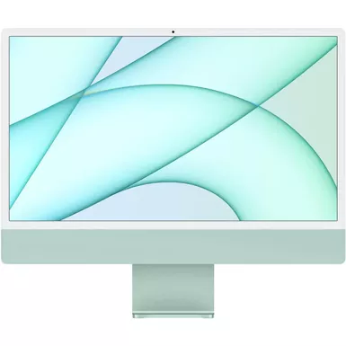 iMac 24" with Retina 4.5K display All-In-One - Apple M1 - 8GB Memory - 256GB SSD - Green