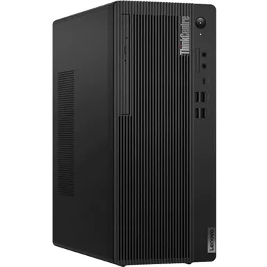 Lenovo ThinkCentre M80t Gen 3 Desktop Computer, Intel Core i5-12500 3.0GHz, 16GB RAM, 512GB SSD, Windows 11 Pro, Black