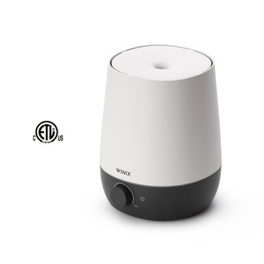 image of WINIX - L61 Ultrasonic Cool Mist Humidifier - Premium Humidifying Unit with Whisper-Quiet Operation - Lasts Up to 30 Hours - White/Grey with sku:bb21948363-6494303-bestbuy-winixinc