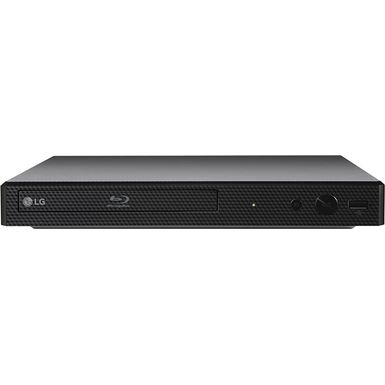 Rent to own LG - BP350 - Streaming Wi-Fi Built-In Blu-ray Player