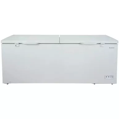image of Element 21 Cu. Ft. White Two Door Chest Freezer with sku:ecf21mdcw-electronicexpress