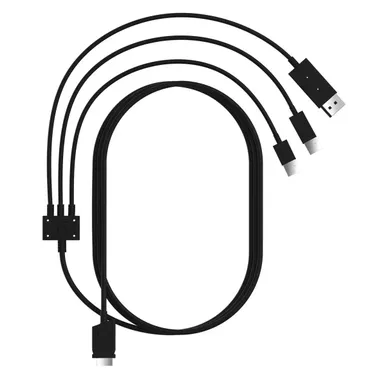 image of Pimax 4.5m Cable for USB Powered VR Headset with sku:pim45usb-adorama