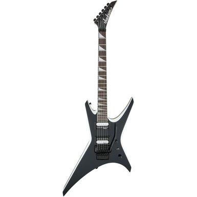 image of Jackson JS Series Warrior JS32 Electric Guitar, Amaranth Fingerboard, Black with White Bevels with sku:ja2910146572-adorama