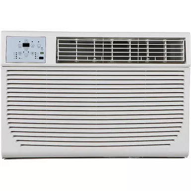 image of Keystone - 350 Sq. Ft. 8,000 BTU Window Air Conditioner and 3,500 BTU Heater with Supplemental Heat - White with sku:bb21929317-bestbuy