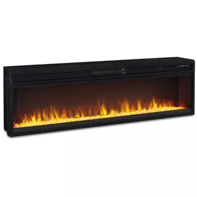 image of Entertainment Accessories Wide Fireplace Insert with sku:w100-22-ashley