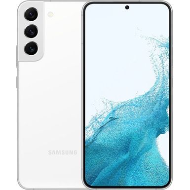 image of Samsung - Galaxy S22+ 128GB - Phantom White with sku:bb21946607-6494444-bestbuy-samsung