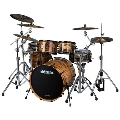 image of ddrum DS MPZ 522 GN Dios 5pc Shell Pack. Exotic Gloss Natural with sku:ddr-dsmpz522gn-guitarfactory