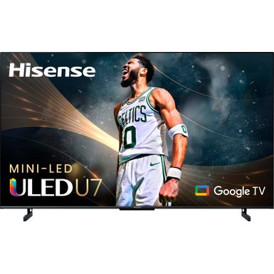image of Hisense 55-Inch Class U7 Series 4K Mini-LED ULED Google TV with sku:bb22127404-6541864-bestbuy-hisense