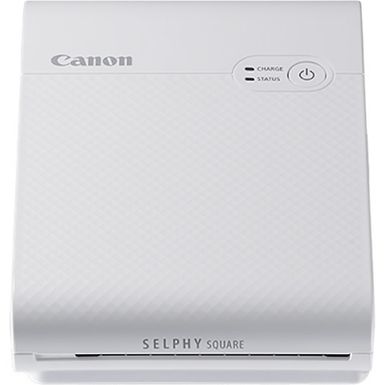 image of Canon - SELPHY Square QX10 Wireless Photo Printer - White with sku:qx10wh-4108c002-abt