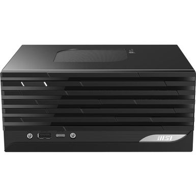 MSI PRO DP20ZA 5M-238US Micro Form Factor Desktop Computer, AMD Ryzen 5 5600G 3.9GHz, 8GB RAM, 1TB SSD, Windows 11 Home, Black