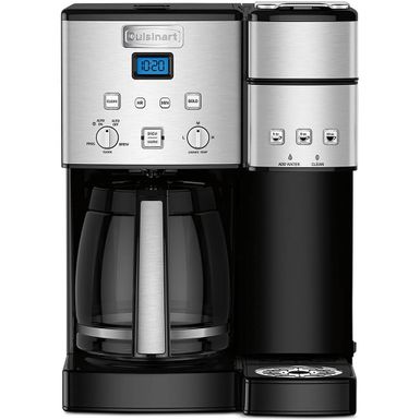 image of Cuisinart Coffee Center 12 Cup Coffee Maker and Single-Serve Brewer with sku:ss15p1-electronicexpress