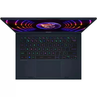 image of MSI - Stealth 14 14" 165Hz FHD+ Ultra Thin Gaming Laptop-Intel Core i7-13620H with 16GB Memory-RTX 4060-1TB SSD - Star Blue with sku:bb22094168-bestbuy