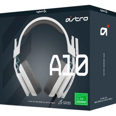 Alt View Zoom 18. Astro Gaming - A10 Gen 2 Wired Stereo Over-the-Ear Gaming Headset for Xbox/PC with Flip-to-Mute Microphone - White