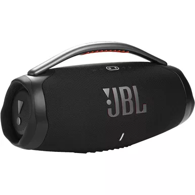 JBL - Boombox3 Portable Bluetooth Speaker - Black