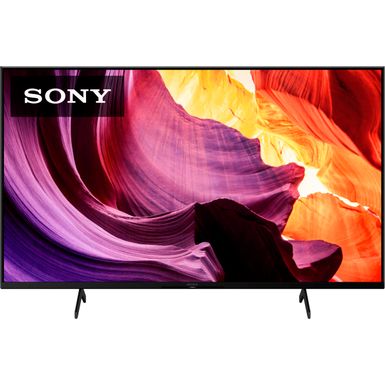 image of Sony - 43" Class X80K Series LED 4K HDR Smart Google TV with sku:bb21961011-6499743-bestbuy-sony
