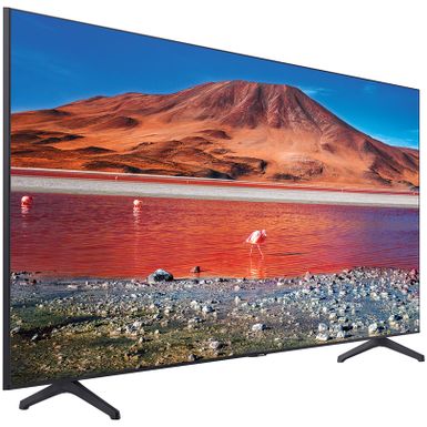 image of Samsung 55" Class TU7000 Crystal UHD 4K Smart TV (2020) with sku:un55tu7000f-almo