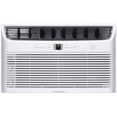 image of Frigidaire 12,000 Btu 230 V White Built-in Room Air Conditioner with sku:fhtc123wa2-abt