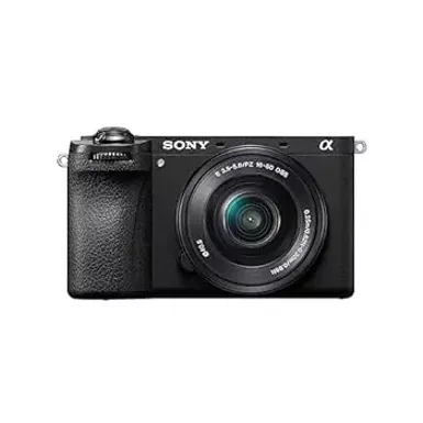 Sony - Alpha 6700 - APS-C Mirrorless Camera with PZ 16-50 mm Lens - Black