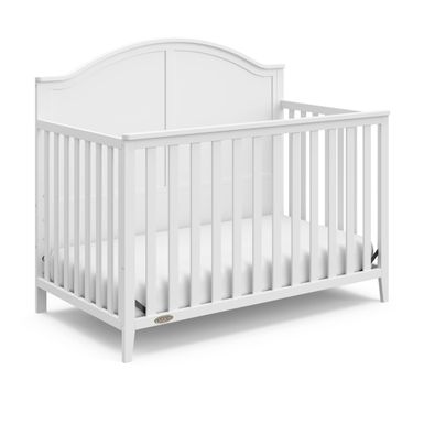 Graco Wilfred 5-in-1 Convertible Crib - Pebble Gray