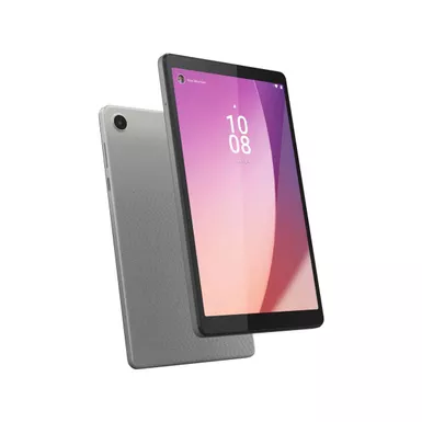 image of Lenovo Tab M8 Gen 4 8" HD 32GB Wi-Fi Tablet, MediaTek MT8768 2.2GHz, 3GB RAM, Android 13, Arctic Gray with sku:bb22289953-bestbuy