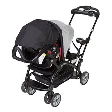 image of Baby Trend Sit n Stand Ultra Stroller, Morning Mist with sku:b07bvb8z4l-bab-amz