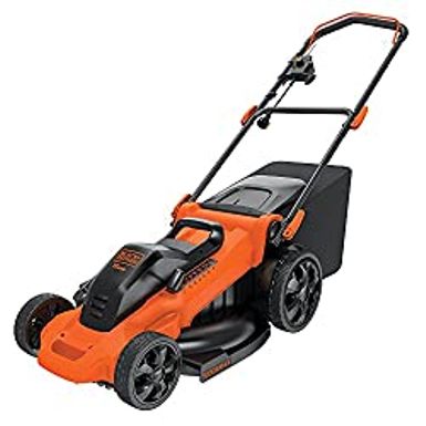 image of BLACK+DECKER Lawn Mower, Corded, 13-Amp, 20-Inch (MM2000) with sku:b00no4rp1g-amazon