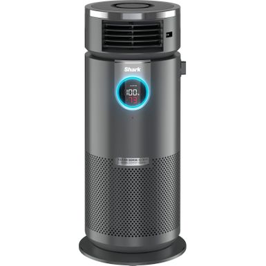 image of Shark - 3-in-1 Air Purifier, Heater & Fan with NanoSeal HEPA, Cleansense IQ, Odor Lock, for 500 Sq. Ft - Grey with sku:bb22020411-6514445-bestbuy-shark