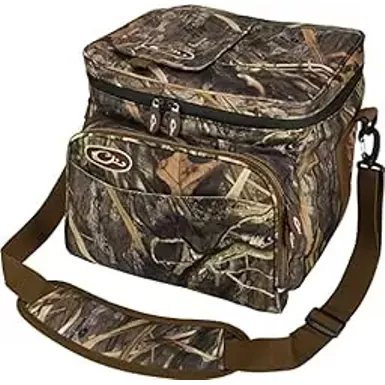 image of Drake Waterfowl 18-Can Soft-Sided Insulated Cooler (Shadow Grass Habitat) with sku:b0b8ksb2wj-amazon