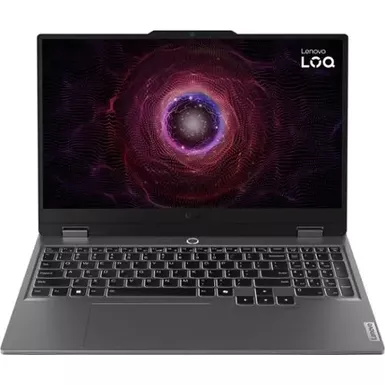 image of Lenovo - LOQ 15.6" Gaming Laptop FHD - AMD Ryzen 5 7235HS with 12GB Memory - NVIDIA GeForce RTX 3050 6GB - 512GB SSD - Luna Grey with sku:bb22293975-bestbuy