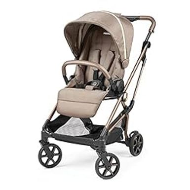 image of Peg Perego Vivace Stroller, Mon Amour (Beige & Pink) with sku:b0bsmdpsd7-amazon
