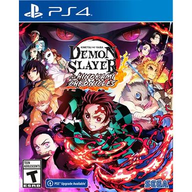 image of Demon Slayer - Kimetsu no Yaiba - The Hinokami Chronicles - PlayStation 4 with sku:bb21796046-6469951-bestbuy-sega