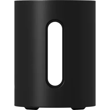 image of Sonos - Sub Mini Dual 6" Wifi Subwoofer - Black with sku:bb22067276-bestbuy