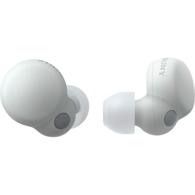 image of Sony - LinkBuds S True Wireless Noise Canceling Earbuds - White with sku:bb21986133-6505729-bestbuy-sony