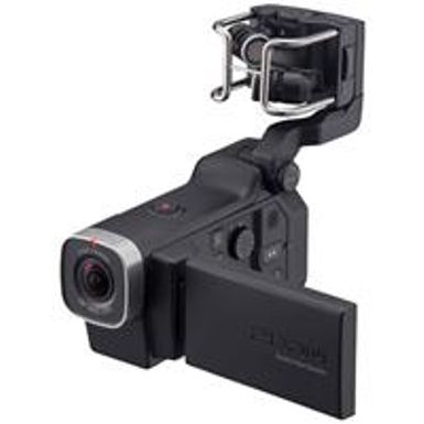 image of Zoom Q8 Handy Video Recorder, 3MP, Digital Zoom, 2304x1296 Video at 30 fps with sku:b00s9w1xvq-zoo-amz