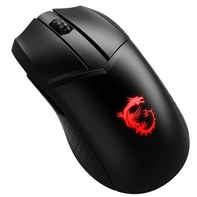 image of MSI Clutch GM41 Lightweight Wireless RGB Gaming Mouse with sku:msicgm41lw-adorama