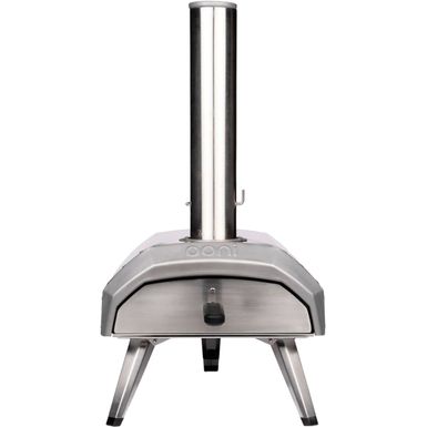 image of Ooni - Karu 12 Inch Portable Pizza Oven - Silver with sku:bb21803661-6423116-bestbuy-ooni