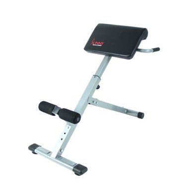 image of Sunny Health & Fitness SF-BH6629 45 Degree Hyperextension Roman Chair with sku:b06xccdv49-amazon