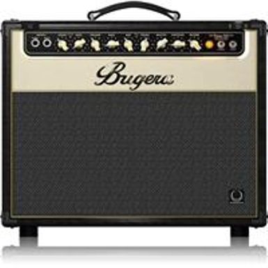 image of Bugera V22 INFINIUM 22W Vintage 2-Channel Tube Amplifier Combo with Reverb with sku:buv22infin-adorama