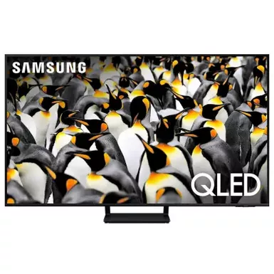 image of Samsung Qled Tv Q70d 4k Smart 55-inch In Black (2024) with sku:bb22274776-bestbuy