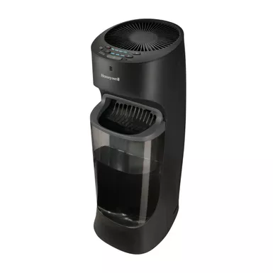 image of Honeywell - Top Fill Tower Humidifier Black with sku:hev615b-powersales