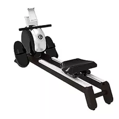 image of KOZYSFLER Rowing Machine, Magnetic Rower Machine, Foldable Rower for Home Use with LCD Display, Holder and Comfortable Seat Cushion, Max 350lb Weight Capacity with sku:b0cwpmvnlv-amazon