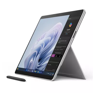 Microsoft Surface Pro 10 13" 120Hz 2-In-1 Wi-Fi Tablet, Intel Core Ultra 7-165U 1.7GHz, 16GB RAM, 1TB SSD, Windows 11 Pro, Platinum