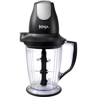 Alt View Zoom 19. Ninja - Master Prep Food Processor - Black, Stainless Steel