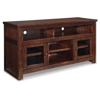 image of Harpan Large TV Stand with sku:w797-38-ashley