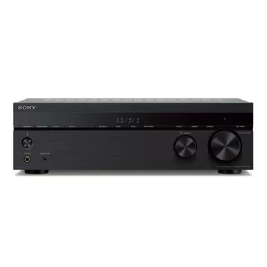 Sony - STRDH590 - 725W 5.2-Ch. Hi-Res 4K Ultra HD HDR A/V Home Theater Receiver - Black