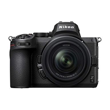 image of Nikon Z5 Full Frame Mirrorless Camera with NIKKOR Z 24-50mm f/4-6.3 Zoom Lens with sku:z5-2450kit-1642-abt