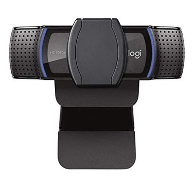 Logitech C920S Pro HD Webcam with Privacy Shutter - Widescreen Video Calling and Recording, 1080p Camera, Desktop or Laptop Webcam